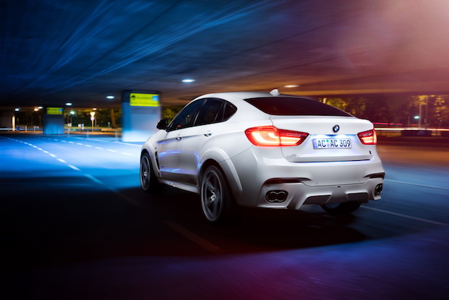 Nieuwe creatie van AC Schnitzer: X6 FALCON