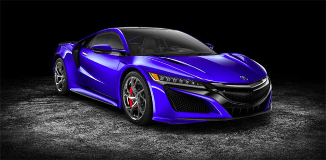 Configureer nu je Honda NSX