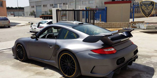 Atarius Predator is verouderde Porsche in nieuw jasje