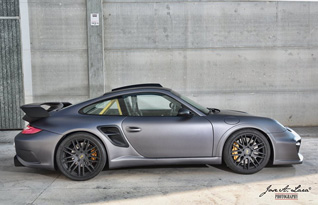 Atarius Predator is verouderde Porsche in nieuw jasje