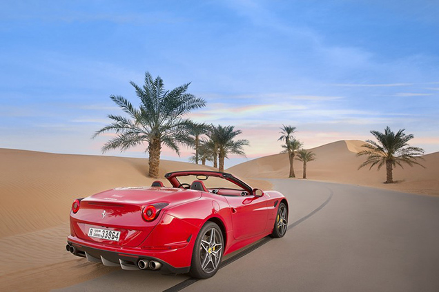 Ferrari eert succes in Midden-Oosten met fraaie video