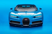 Here it is: the Bugatti Chiron!
