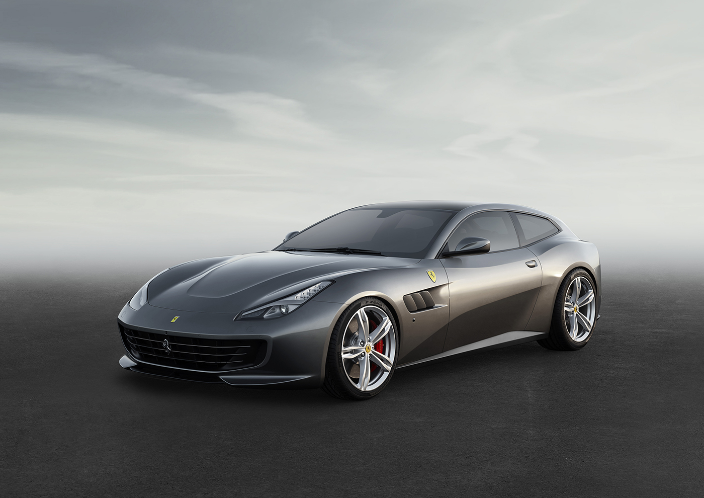 De nieuwe Ferrari GTC4Lusso: een waardige opvolger van de FF