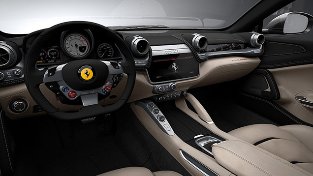The new Ferrari GTC4Lusso: a unique car, a whole new world