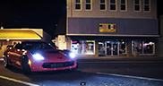 Corvette Z06 schittert in Super Bowl reclame