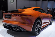 Geneva 2016: Jaguar F-TYPE SVR