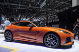 Genève 2016: Jaguar F-TYPE SVR