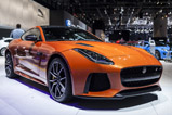 Genève 2016: Jaguar F-TYPE SVR