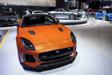 Genève 2016: Jaguar F-TYPE SVR