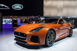 Genève 2016: Jaguar F-TYPE SVR