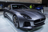 Genève 2016: Jaguar F-TYPE SVR