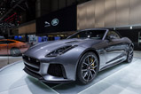 Genève 2016: Jaguar F-TYPE SVR