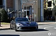 Spotted: SRT Viper GTS Time Attack Anodized Carbon Edition
