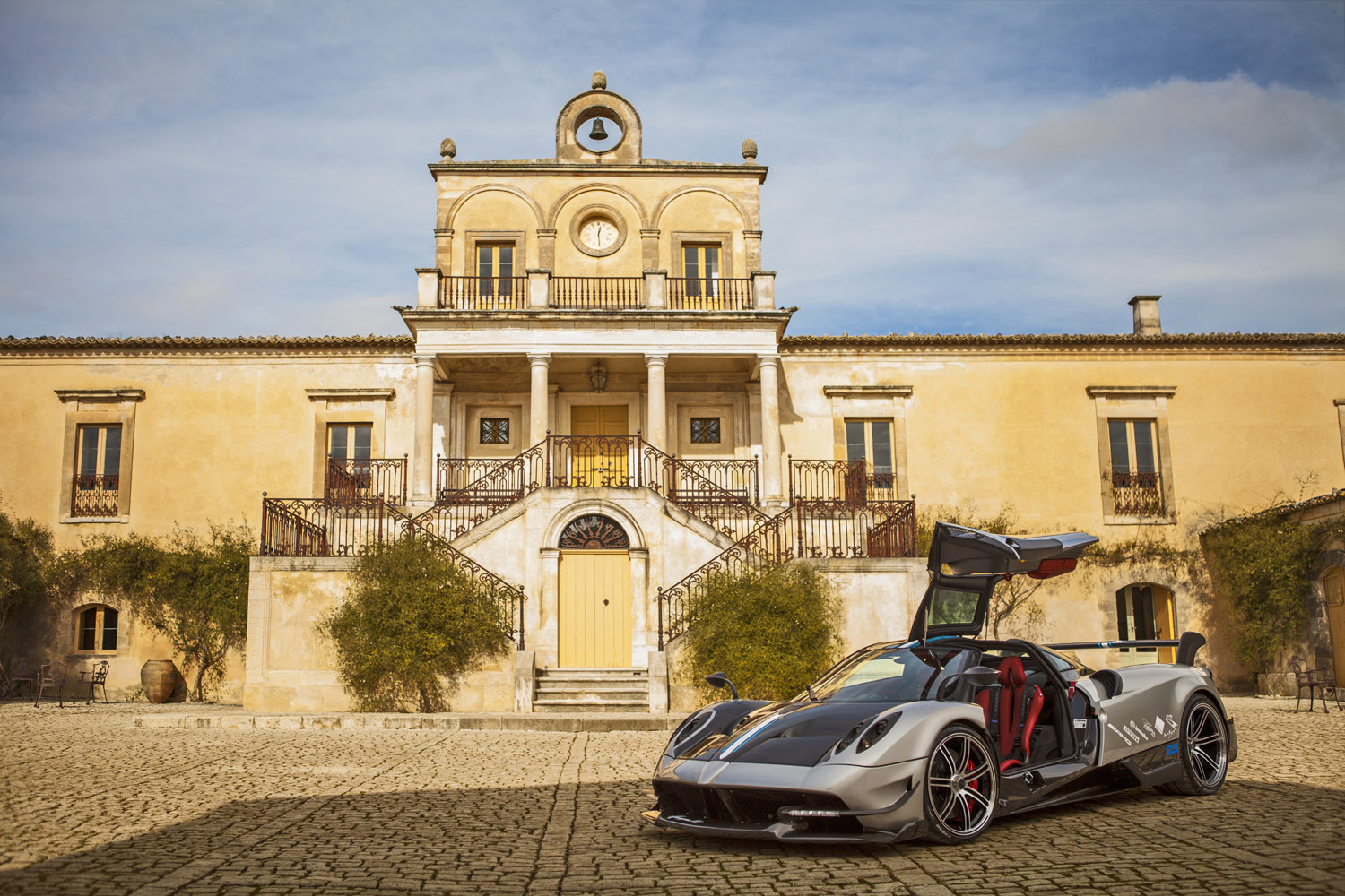 Pagani Huayra BC is een feit