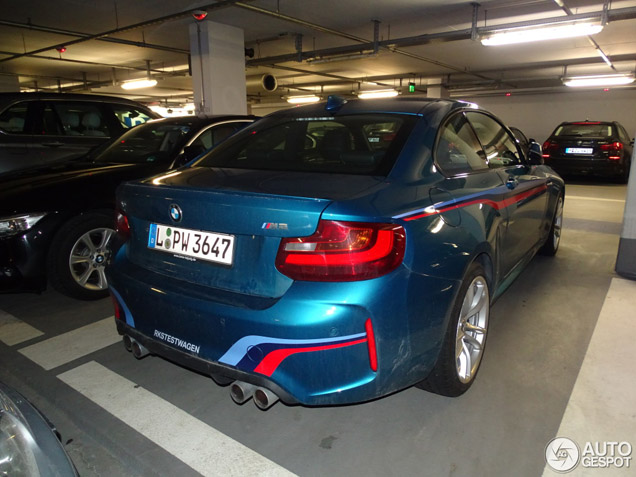 Gespot: BMW M2 Coupé komt er bijna aan