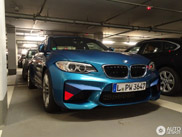 Spotted: BMW M2 Coupé is almost coming
