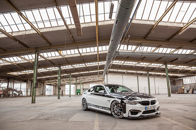 Carbonfiber Dynamics creates stunning looking BMW M4 Coupé