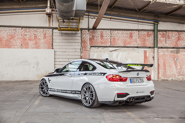 Carbonfiber Dynamics creates stunning looking BMW M4 Coupé