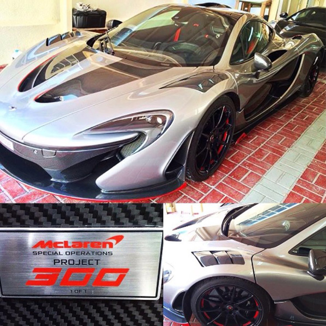 MSO gaat stapje verder bij deze McLaren P1