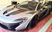 MSO takes it a step further with this McLaren P1
