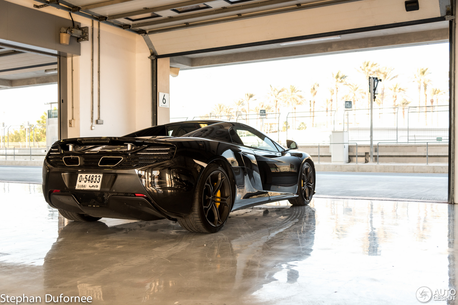 Event: McLaren Club UAE Trackday op Yas Marina