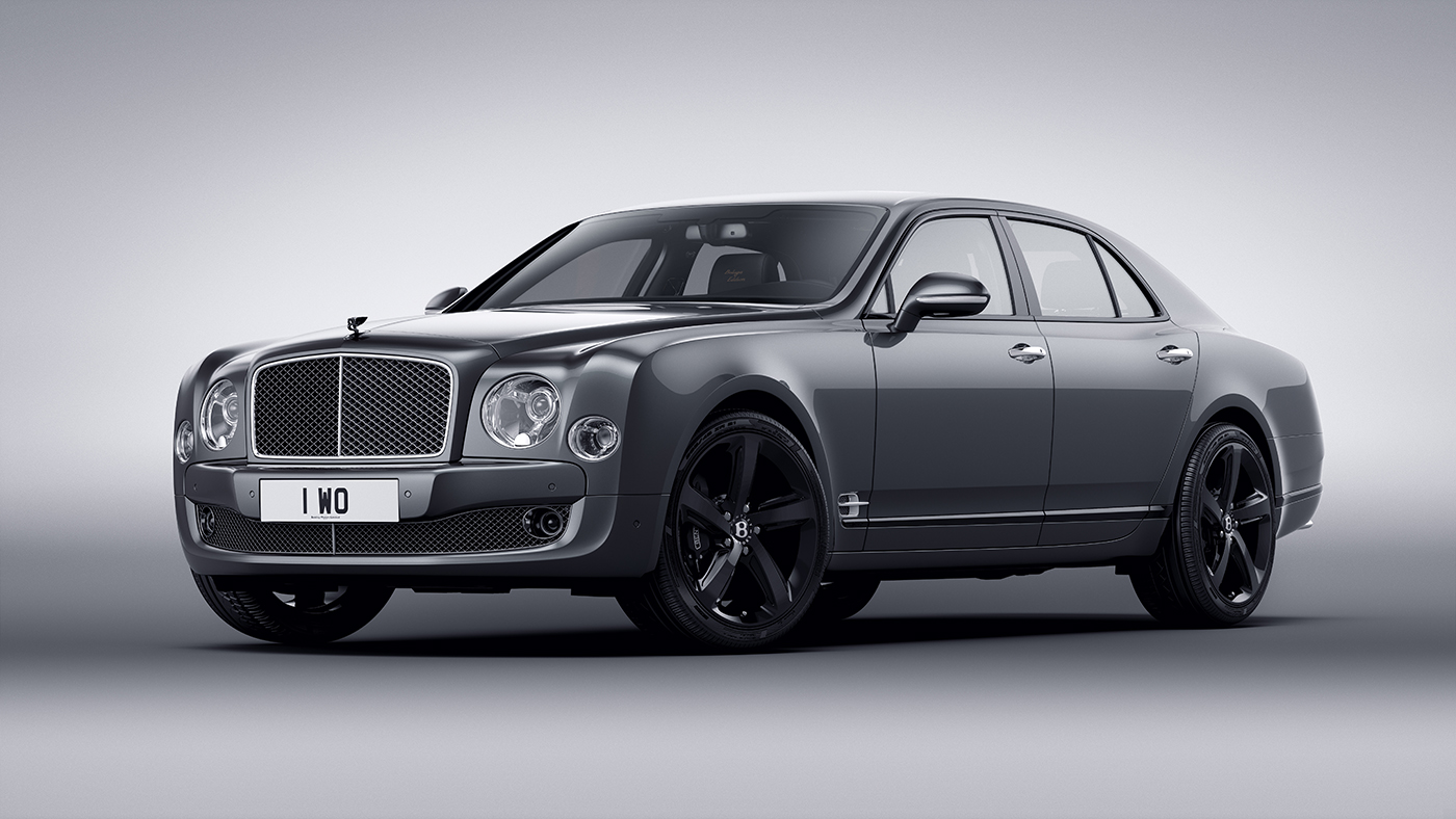 Gelimiteerde Bentley Mulsanne Speed draagt naam Beluga Edition