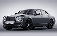 Limited Bentley Mulsanne Speed has the name Beluga Edition