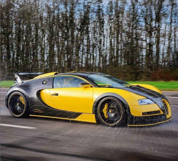 Oakley Design maakt one-off Bugatti Veyron 16.4 