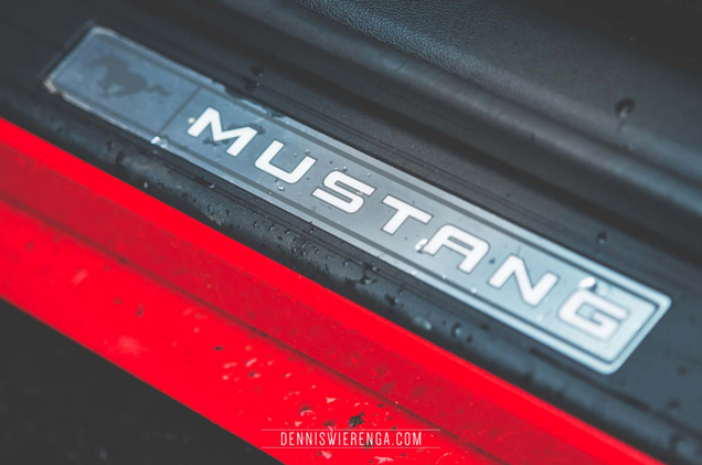 Fotoshoot: Ford Mustang