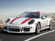 Porsche 911 R already leaked