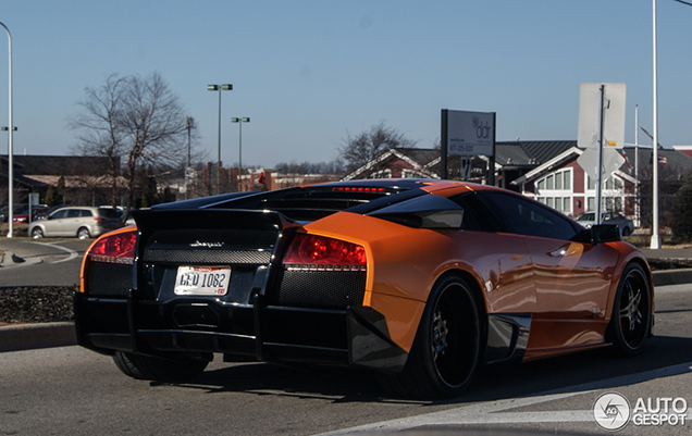 Lamborghini Murciélago LP640 wil graag SuperVeloce zijn