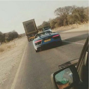 Audi R8 Spyder 2017 without any camouflage