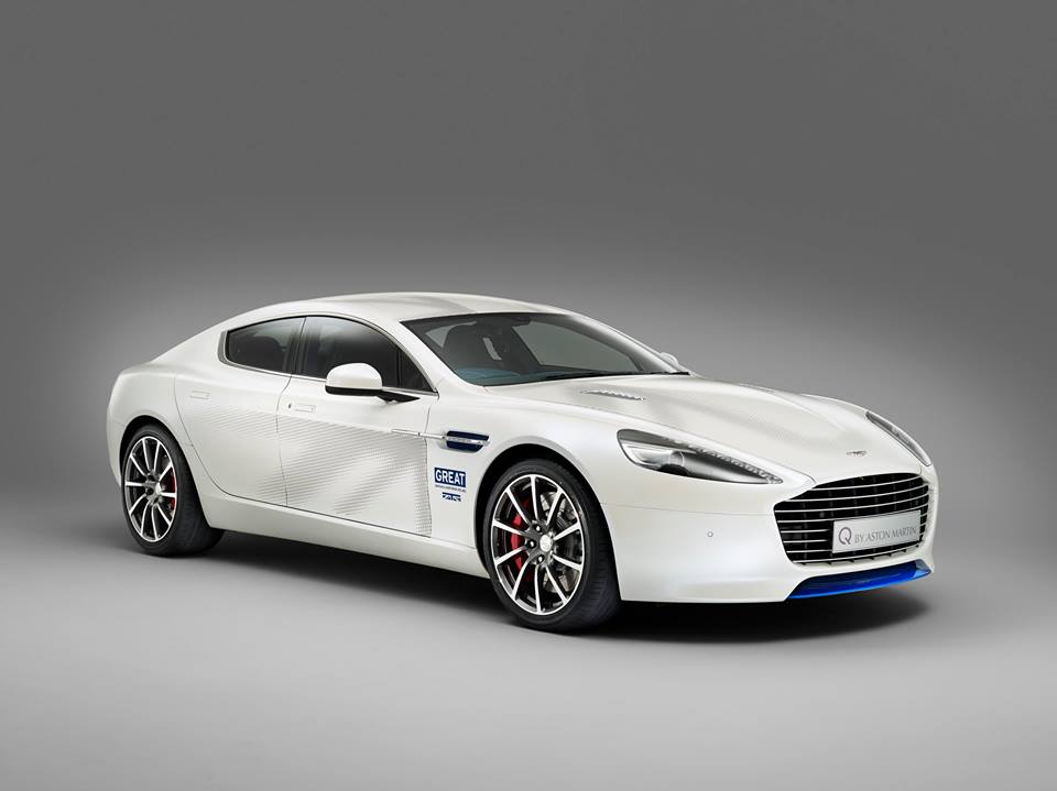 Aston Martin Rapide S voorzien van Brits thema