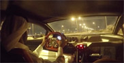 Filmpje: knotsgekke Lamborghini Sesto Elemento over de openbare weg