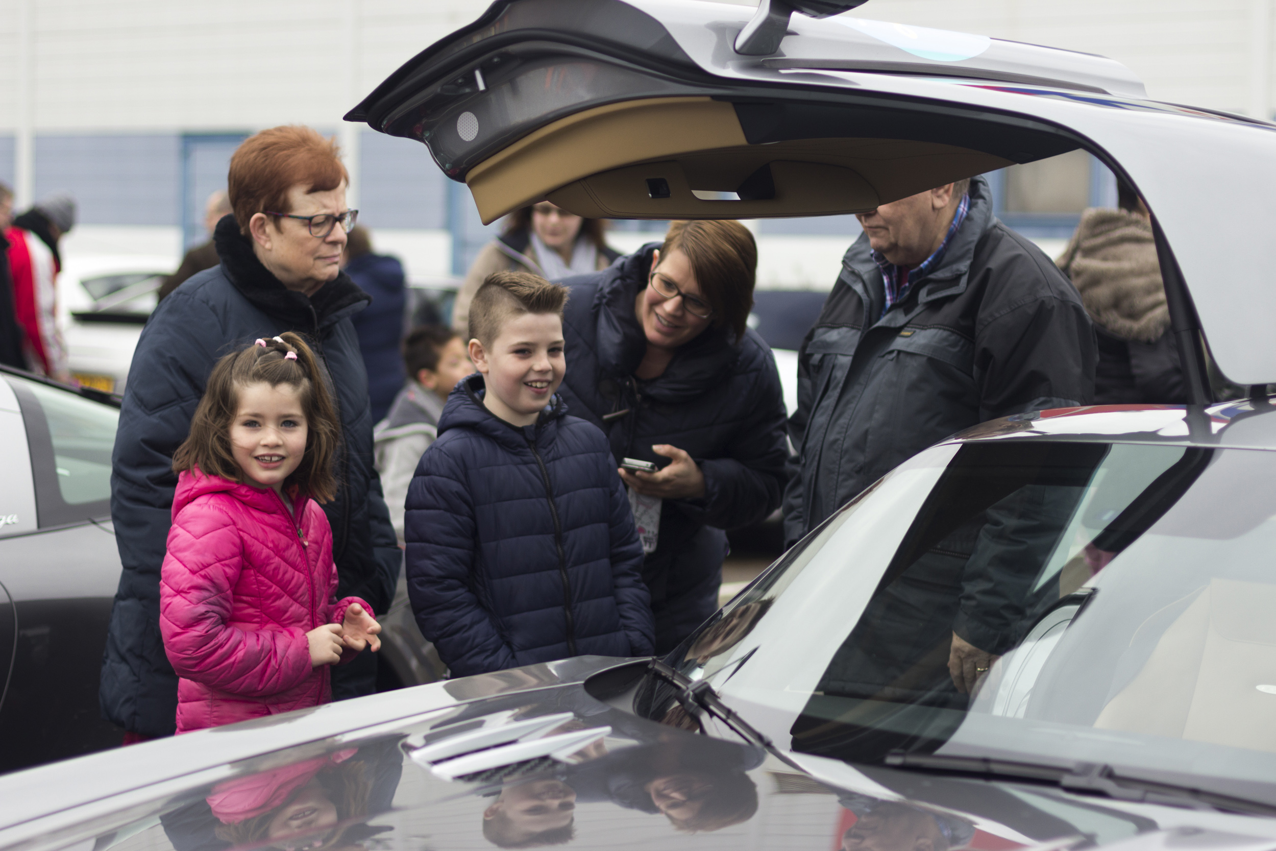 Event: Sophia Cars & Kids 2016