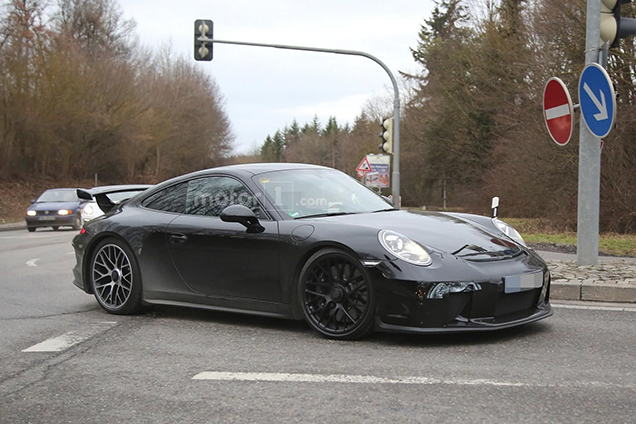 Nieuwe Porsche 991 GT3 is onderweg