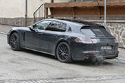 Spyshots: new version of the Porsche Panamera