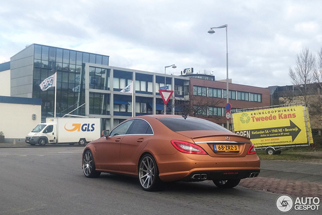 Spot van de dag: Mercedes-Benz CLS 63 AMG C218