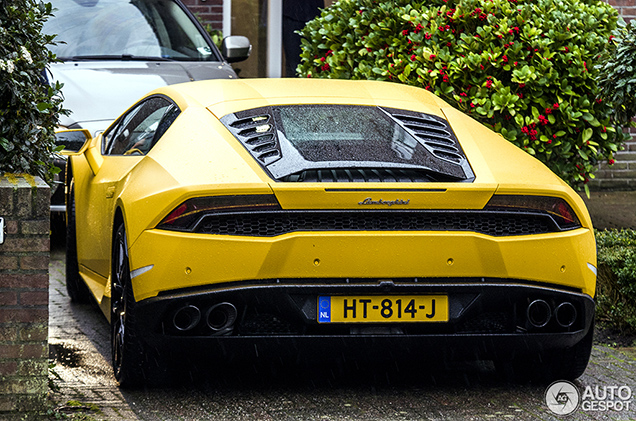 Spot van de dag: Lamborghini Huracan LP610-4