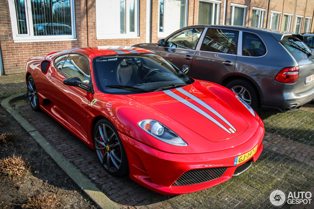 Spot van de dag: Ferrari 430 Scuderia