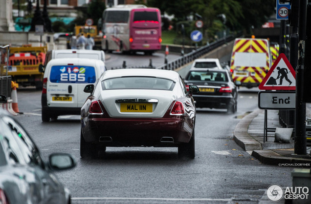Stijlvolle Wraith past perfect bij Londen