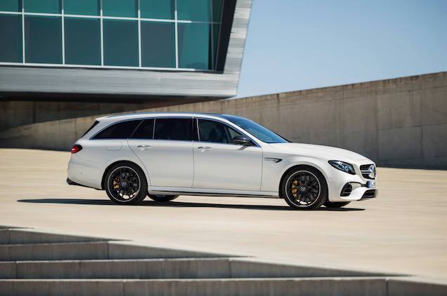 Mercedes-AMG E 63 Estate: krachtpatser met ruimte