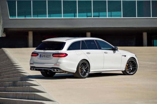 Mercedes-AMG E 63 Estate: krachtpatser met ruimte