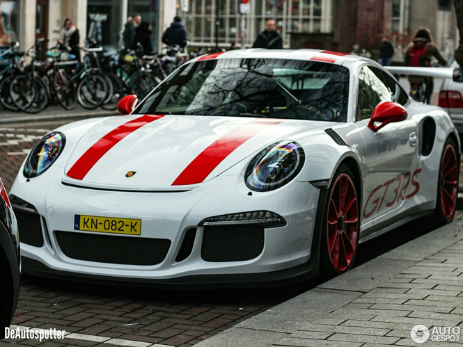 Deze samenstelling maakt de 991 GT3 RS een droomauto