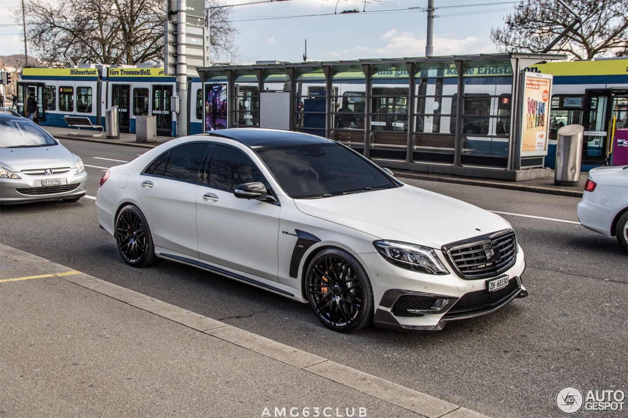 Fouter dan fout: Brabus B63-650