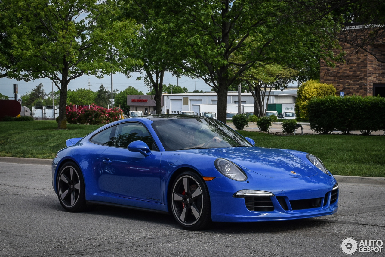 Gespot: Porsche Carrera GTS ClubCoupe