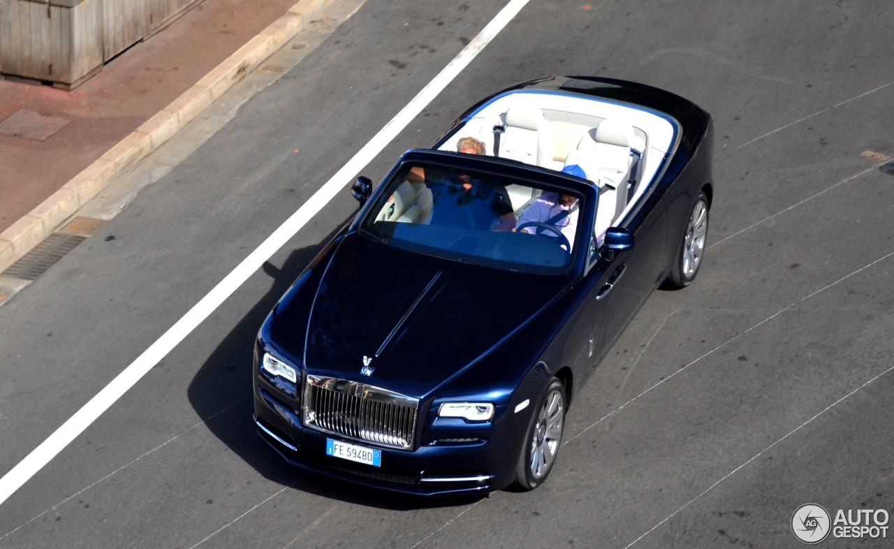 Is de Rolls Royce Dawn de ultieme auto voor in Monaco?