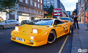 Lamborghini Diablo SV is turning heads in London