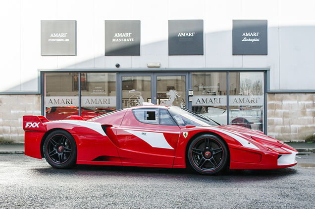 Te koop: 's werelds enigste straatlegale Ferrari FXX