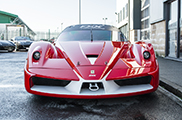 For sale: The world's one and only street-legal Ferrari FXX